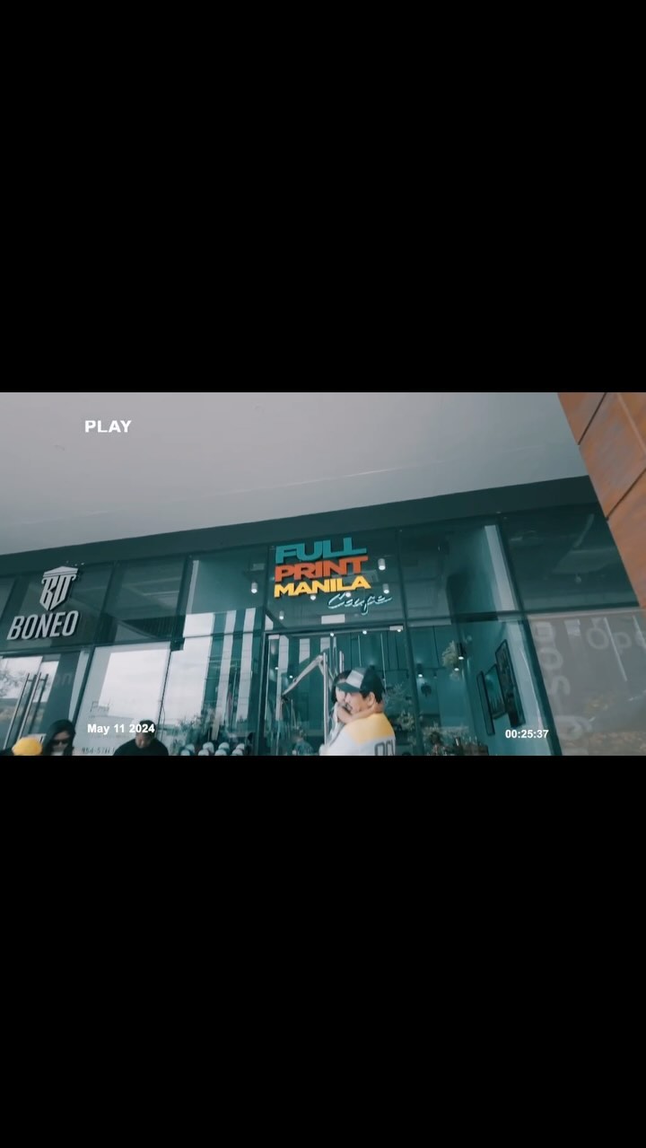 Fullprint Manila Café Official Opening 2024