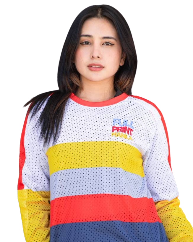 Fullprint Manila Custom Shirt — Model Wearing